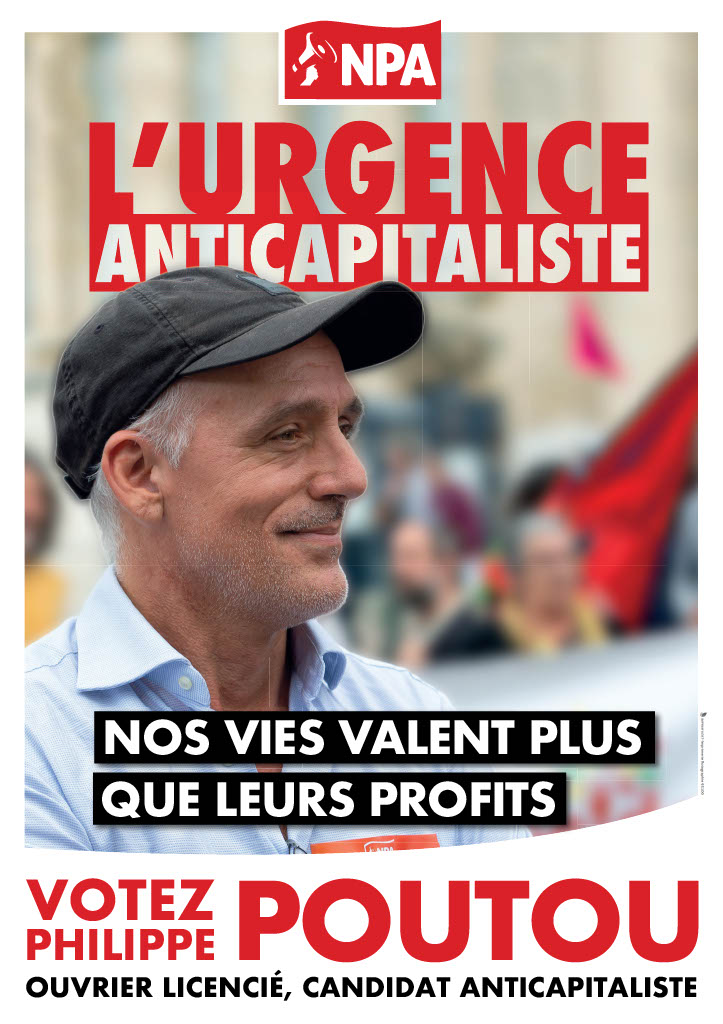 Campagne Poutou 2022